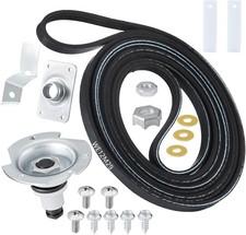 WE25X205 WE25M40 Dryer Drum Bearing Replacemnt Kit Contains WE12M29 Drum Drive