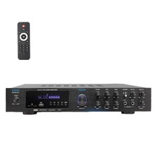 Pyle PDA8BU 5.1 Channel Home Audio Bluetooth MP3/USB/SD/AUX/FM Radio Receiver