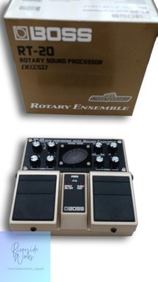 Boss RT-20 Rotary Effects Pedal - Guitar Sound Modulator JP