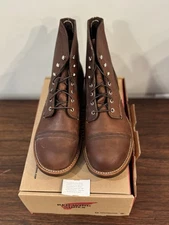 Red Wing Shoes Iron Ranger Size 11 Boot - Brown (8111)