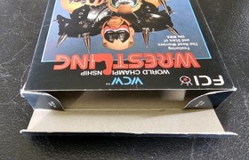 World Championship Wrestling (WCW) - Nintendo (NES) - USED - Complete in Box