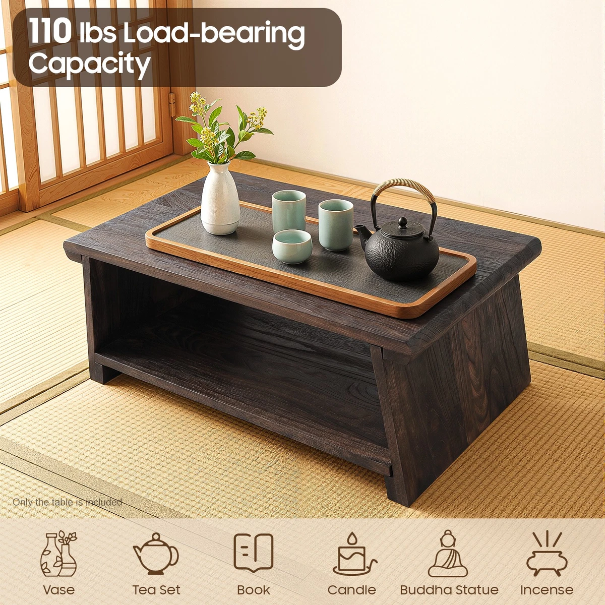 25+ Solid Wood Rectangular Coffee Table Tables for sale | Updated
