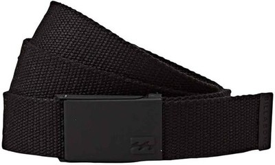 Billabong Cog Gürtel belt all black schwarz