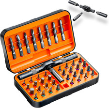 42 in 1 Magnetic Screwdriver Set, DIY Ratchet Screwdriver Set, Multi Bit Screw D