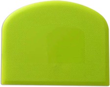 Flexible Plastic Dough Cutter Scraper Kitchen Tool for Baking Bread Cake Decor