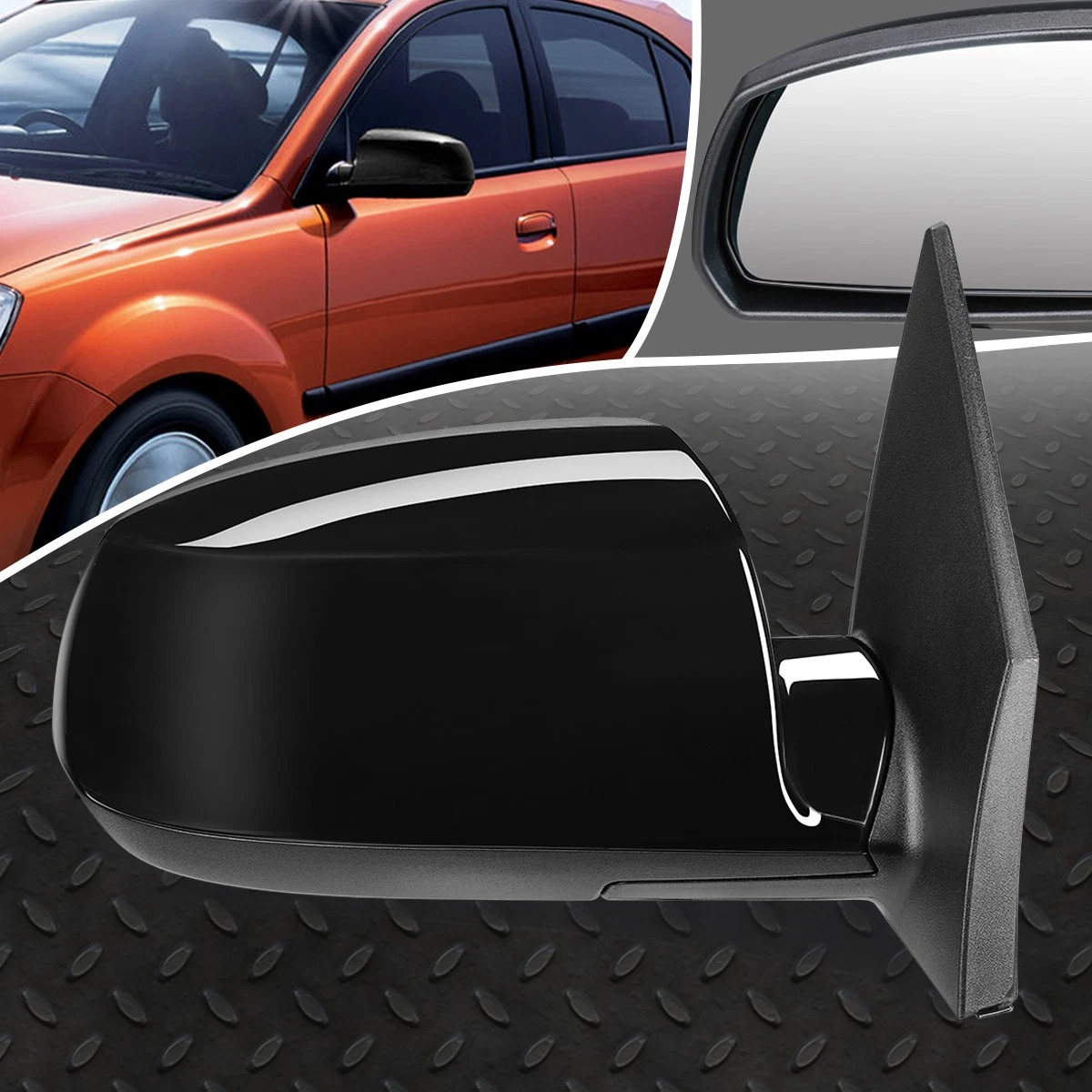 FOR 06-09 KIA RIO 5 OE STYLE POWER+HEATED PASSENGER RIGHT SIDE VIEW DOOR MIRROR
Opens in a new windo