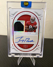 Panini 2023 National Treasures Jerry Rice Lasting Legacies Auto Patch /25