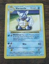 wartortle pokemon card first edition Wartortle · Base Set First Edition #42(Shadowless) main image 0