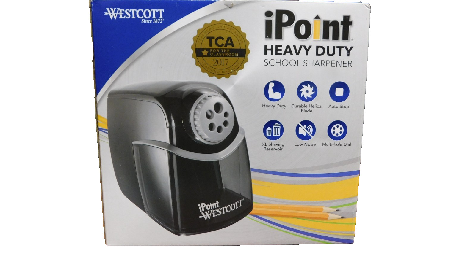 Sharpener Ipoint Heavy Duty School Sharpener- See Note