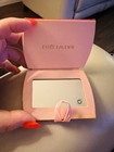 estee lauder pocket mirror pink flower new — photo 1