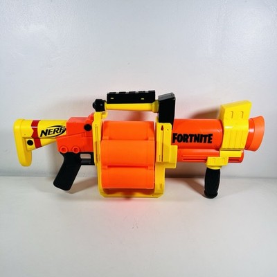 NERF Gun Fortnite GL Granatwerfer Raketenfeuernder Blaster