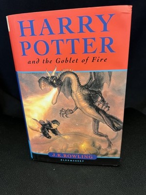 Harry Potter and the Goblet of Fire J.K. Rowling 1st/1st UK Edition Fine/Fine
