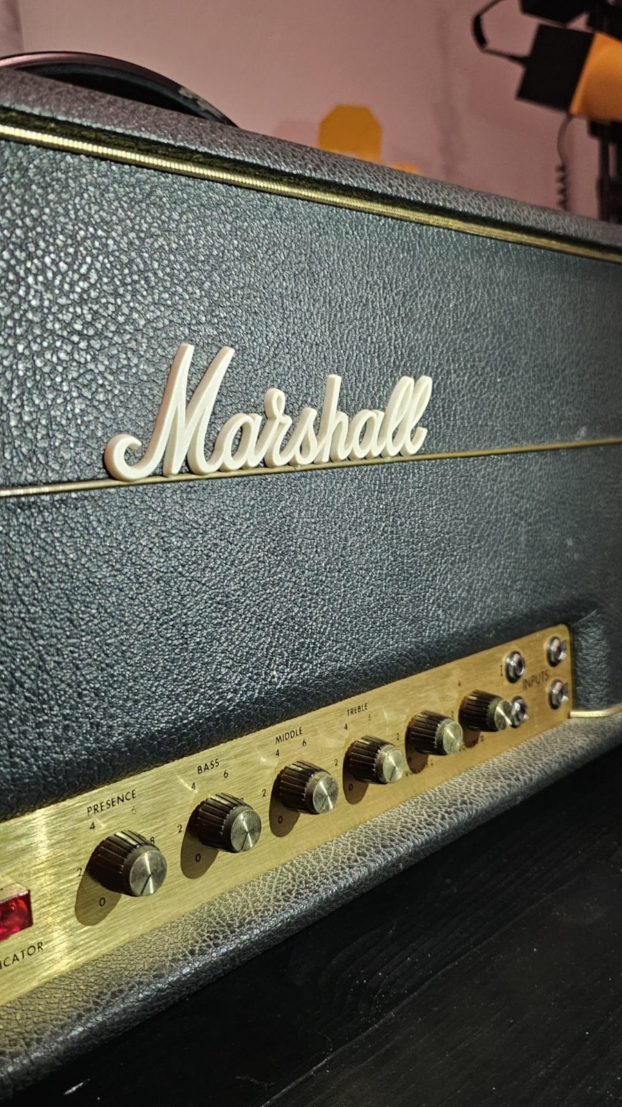  1972 Marshall JMP 1959 Super Lead 100W