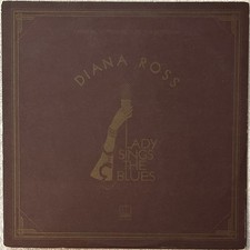 Diana Ross Lady Sings The Blues W/Booklet Motown 2-Vinyl LP~COVER VG+/VINYL EX