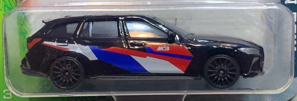 MAJORETTE - BMW M3 TOURING 1:64 NUOVA SIGILLATA PERFETTA - Immagine 2 di 4