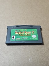 Disney's Magical Quest 2 Starring Mickey & Minnie Nintendo Game Boy Advance