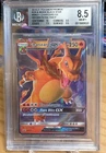 BGS 8.5 Charizard GX SM211 Black Star Promo Hidden Fates Tin Pokémon TCG 2016-21