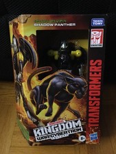 Hasbro Transformers War for Cybertron Kingdom Shadow Panther Action Figure