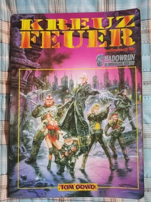 Kreuzfeuer Quellenbuch Shadowrun RPG  2.01D