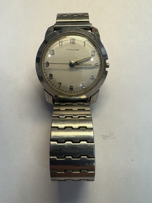 Hamilton Watch 1950s Vintage Antique W032