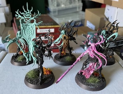 Warhammer AoS - Sylvaneth - 5x Tree Revenants (R40) Exc