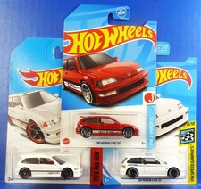 Hot Wheels 3 90 Honda Civic Variations J-imports-then Now-speed Graphics 164 Hot Wheels 3 90 Honda Civic Variations J-imports-then Now-speed Graphics 164