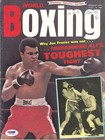 Muhammad Ali Autographed Signed Boxing World Magazine Cover 