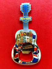 HRC Hard Rock Cafe London City T V11 Magnet Bottle Opener Big Ben Flag Wheel new