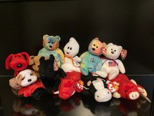   TY BEANIE BABIES / Lot of 12 / New Condition with Tags / See Pictures