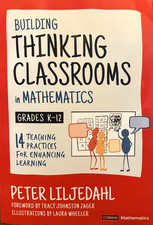 Building Thinking Classrooms in Mathematics Grades K-12-14 Paperback