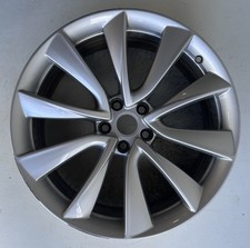 DENT** OEM Tesla Model 3 Wheel Rim 2018 2019 2020 2021 20" #96318 #1044227-00-D