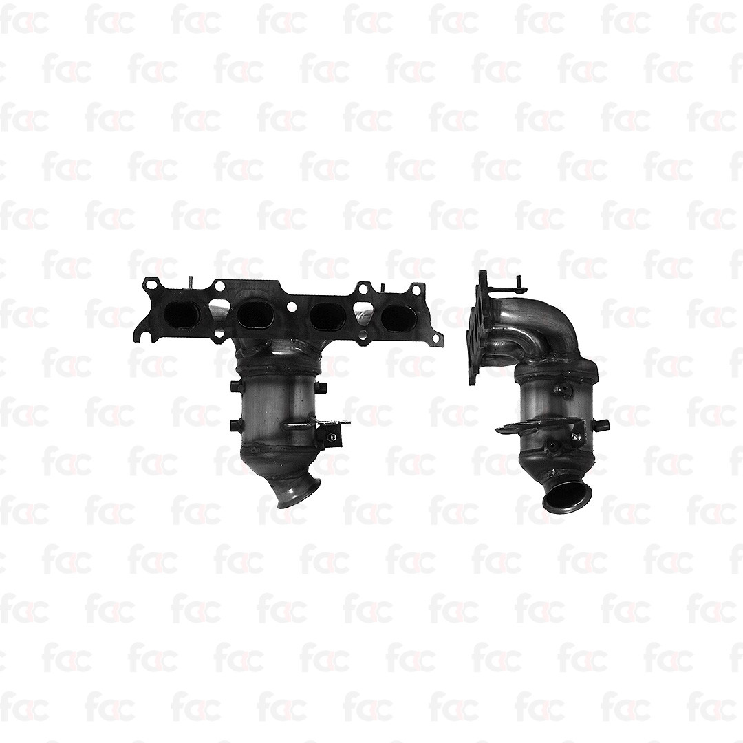 Petrol Catalytic Converter For Citroen C4 Grand Picasso 1.8 06-08 Euro 4