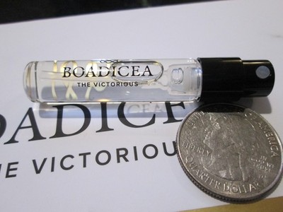 BTV Boadicea the victorious ANGELIC Eau de parfum niche NWOB Sample 2ml