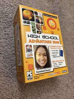 Encore High School Advantage 2008 Grades 9-12 Ages 14-18 BRAND NEW SEALED