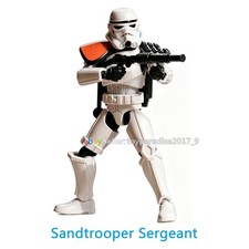 Star Wars Sandtrooper Sergeant Action Figures Blokees GV02 Blind Box Model Toy
