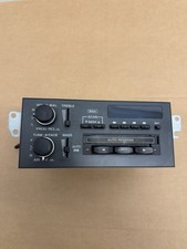 91-96 Chevy Caprice Cavalier Beretta Delco Amfm Cassette Radio Oem Tested