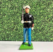 Britains 1986 U.S. Marine Soldier with Rifle Painted Lead Figure England