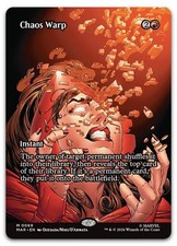 Chaos Warp (Borderless) #69 (NM) Marvel Universe Eternal-Legal MAR Magic MTG