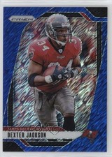 2024 Panini Prizm Blue Shimmer Prizm 2/25 Dexter Jackson #276 z7j