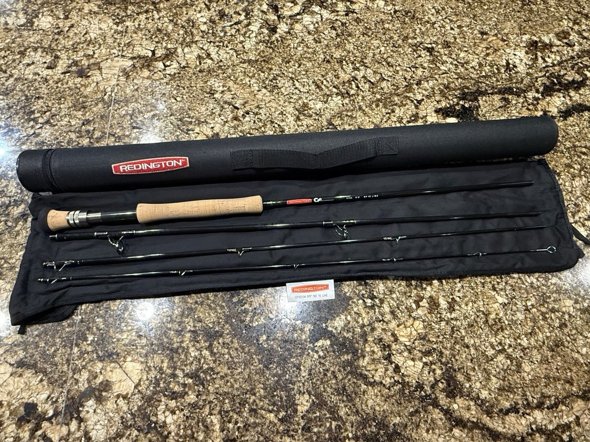 NEW with Warranty Card Redington CPX 9'0 #10 4 Piece Fly Rod W