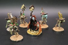 USA Duty Paid Painted Necromancer  Deadwalker Zombies set Soulblight Gravelords