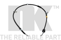 NK Bremsseil Seilzug Feststellbremse 903454 FüR Hyundai Elantra XD 3 Crdi