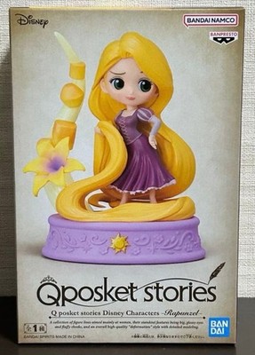 BANPRESTO Q posket stories Disney Characters Rapunzel Figure New