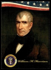 2018 POTUS Historic Autographs William Henry Harrison  #9