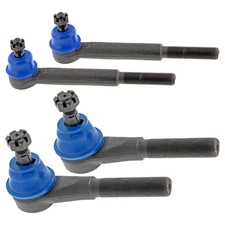 Mevotech Supreme Inner Outer Steering TieRod Ends Kit for Ram 1500 2500 3500 RWD