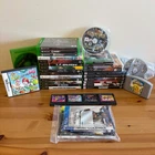 31+ Video Game Lot PS1 PS2 PS3 Game Gear Xbox Original Xbox One Xbox 360 N64 DS