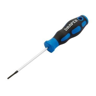 Draper Torx Star Soft Grip Screwdriver T7 34258