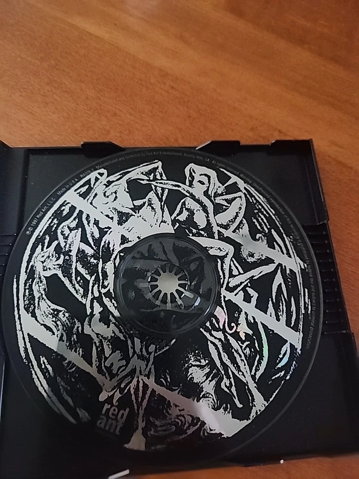 My Life With The Thrill Kill Kult - A Crime For All Seasons (CD, 1997, Red Ant) - Image 3 of 4