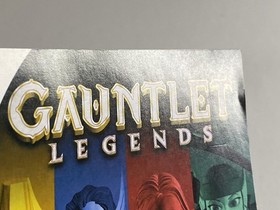 Gauntlet Legends Manual Only NO GAME Sega Dreamcast Instruction Book w/ Reg Card