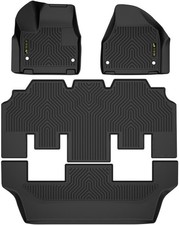 DOTCOM TPE Floor Mats Compatible with Chrysler Pacifica 2017-2025 No Hybrid
